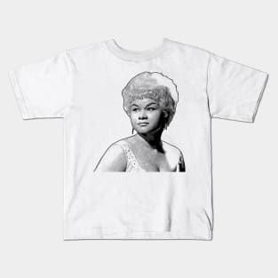 Etta James Kids T-Shirt